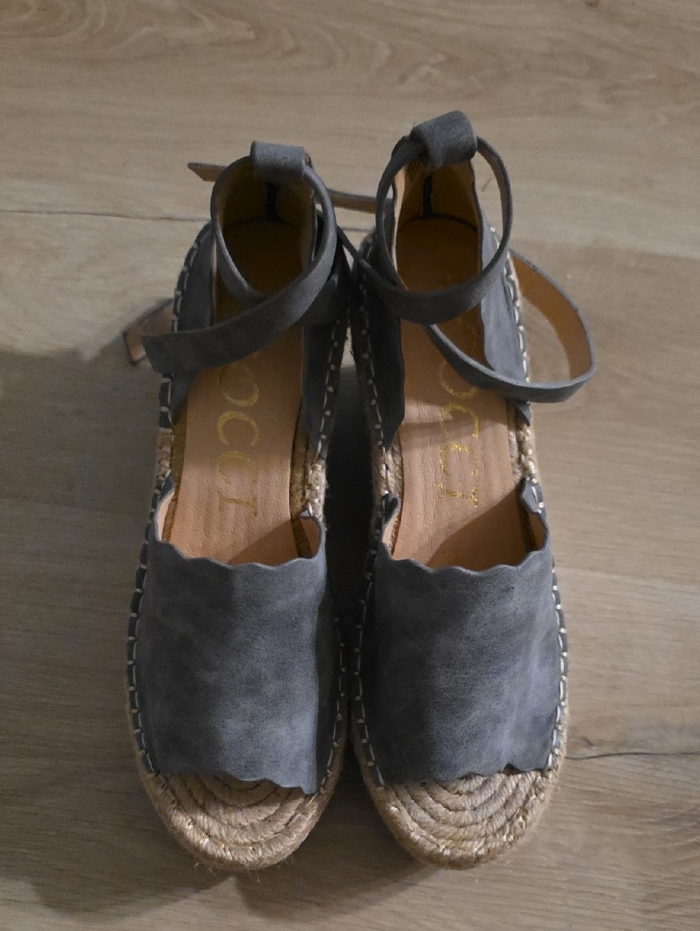 Jade Espadrille Wedges from the brand Ccocci